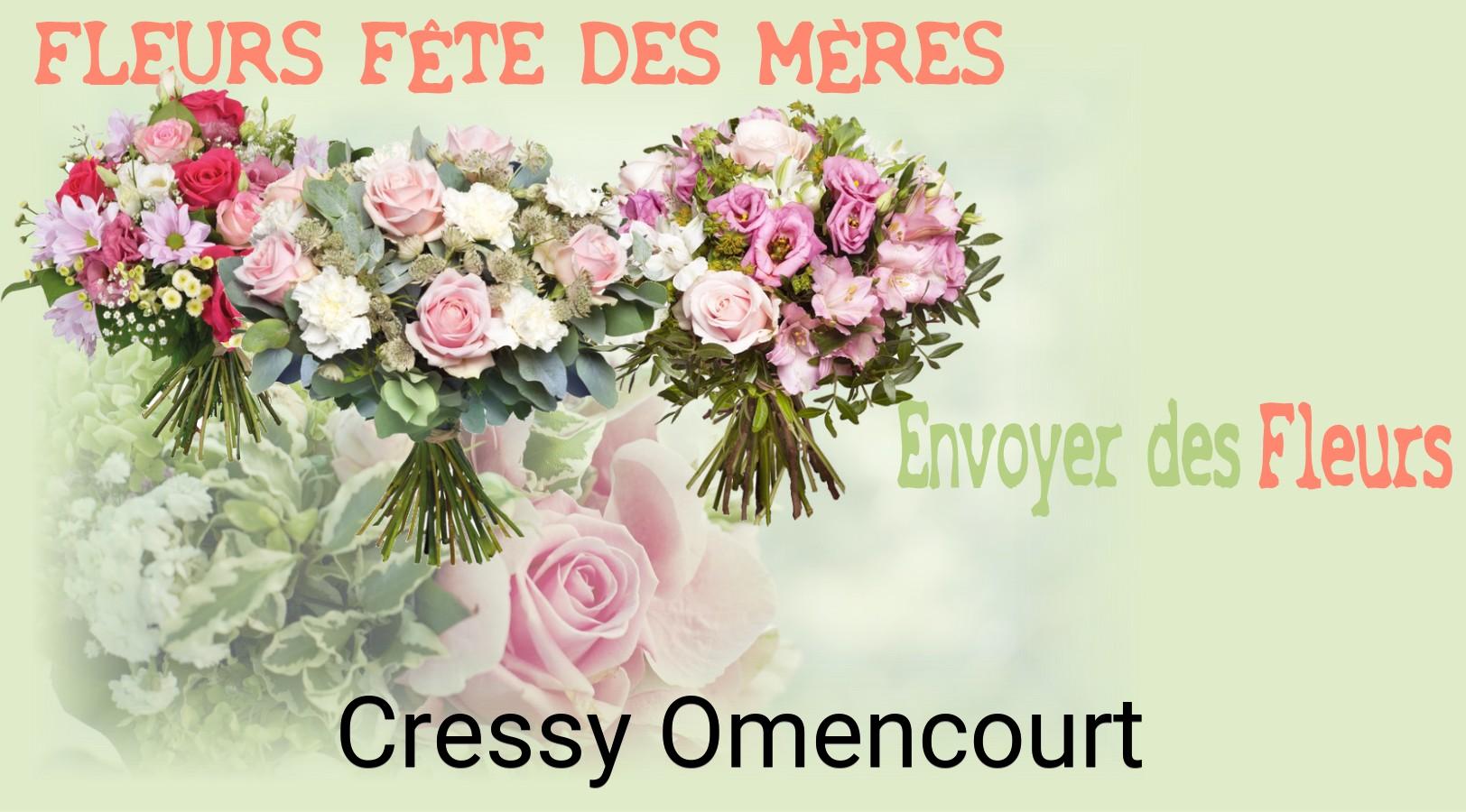 Bouquet de Fête des Mères livré à Cressy-Omencourt